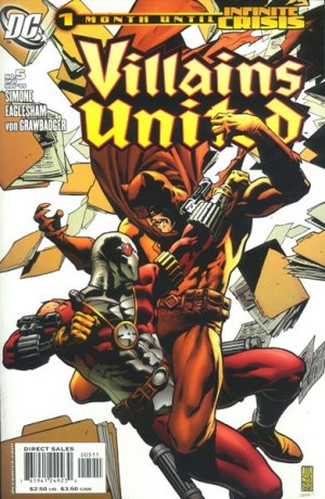Villains United # 5 Issues
