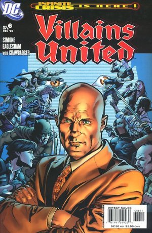 Villains United # 6 Issues