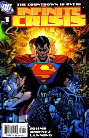 Infinite Crisis 1 - DC Comics Proudly Presents: Infinite Crisis