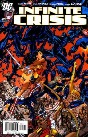 Infinite Crisis # 3 Issues (2005 - 2006)