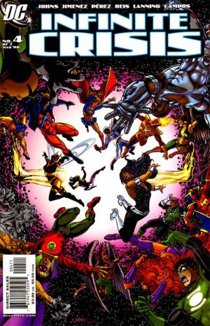 Infinite Crisis # 4 Issues (2005 - 2006)