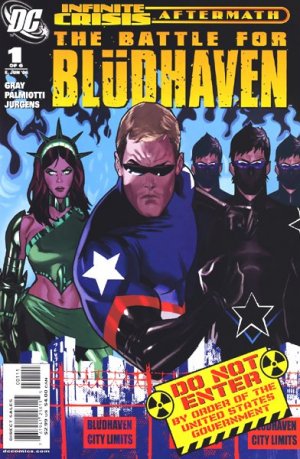 Crisis Aftermath - The Battle for Blüdhaven # 1 Issues