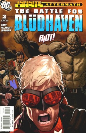 Crisis Aftermath - The Battle for Blüdhaven # 3 Issues