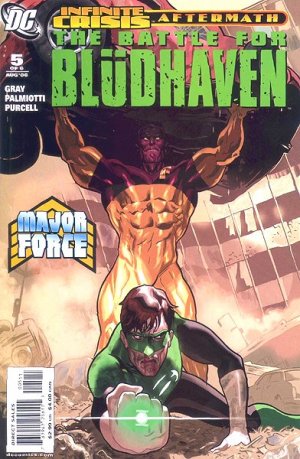 Crisis Aftermath - The Battle for Blüdhaven # 5 Issues