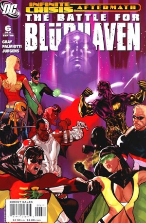 Crisis Aftermath - The Battle for Blüdhaven # 6 Issues