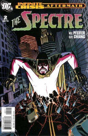 Infinite Crisis Aftermath - The Spectre # 2 Issues