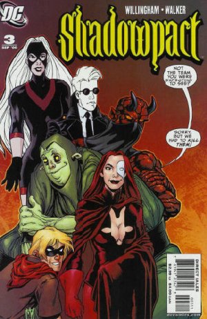 Shadowpact 3 - The (Short) Year of Living Dangerously