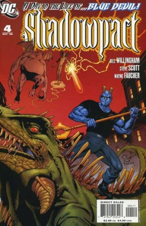 Shadowpact # 4 Issues (2006 - 2008)