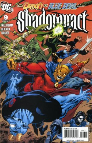 Shadowpact # 9 Issues (2006 - 2008)