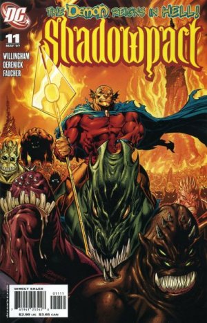 Shadowpact 11 - The Lucifer Trident, Part Three of the Demon Tryptich