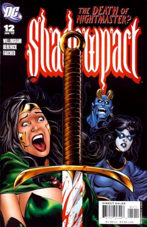 Shadowpact 12 - Live by the Sword, Die by the Sword