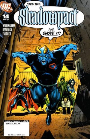 Shadowpact # 14 Issues (2006 - 2008)