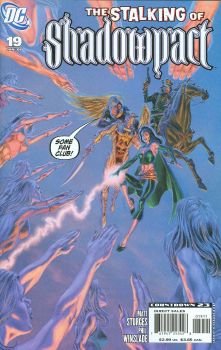 Shadowpact # 19 Issues (2006 - 2008)