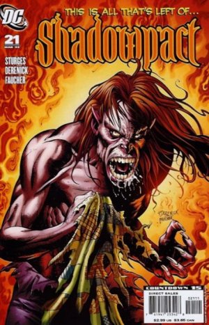 Shadowpact 21 - A Virus of the Mind, Part Two of Black & White