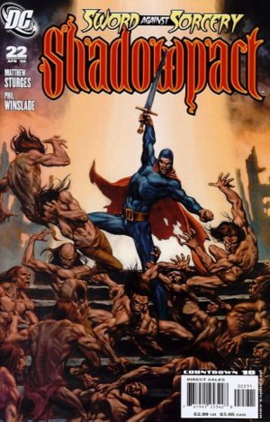 Shadowpact # 22 Issues (2006 - 2008)