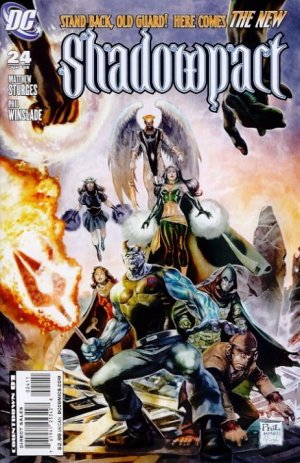 Shadowpact # 24 Issues (2006 - 2008)