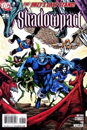 Shadowpact # 25 Issues (2006 - 2008)
