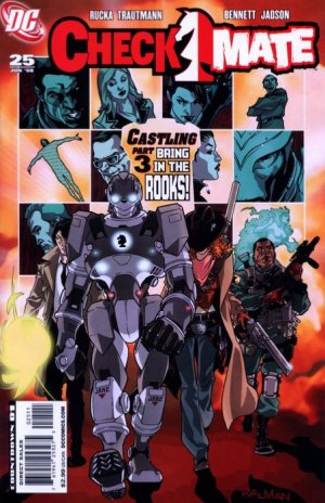 Checkmate # 25 Issues V2 (2006 - 2008)