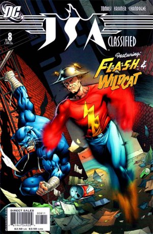 JSA - Classified 8 - The Spear and the Dragon, Part 1