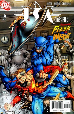 JSA - Classified 9 - The Spear and the Dragon, Part 2