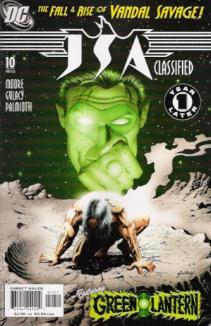 JSA - Classified 10 - The Fall & Rise of Vandal Savage, Part One
