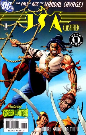 JSA - Classified 11 - The Fall & Rise of Vandal Savage, Part Two