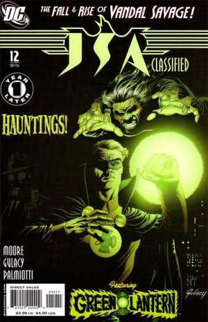 JSA - Classified 12 - The Fall & Rise of Vandal Savage, Part Three