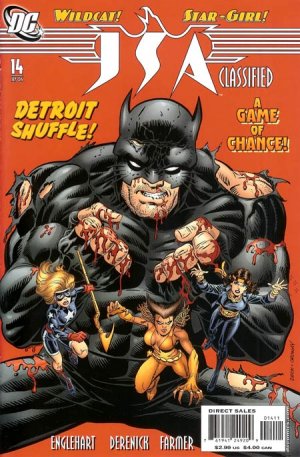 JSA - Classified 14 - Double or Nothing, Part One : Fast Shuffle!