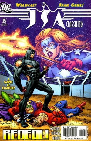 JSA - Classified 15 - Dealing From The Bottom