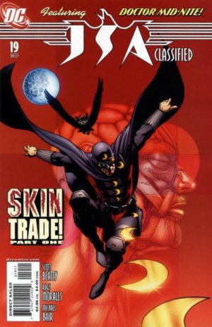 JSA - Classified 19 - Skin Trade: Part One - Spare Parts