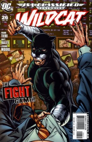 JSA - Classified 26 - Fighting Game Part 1
