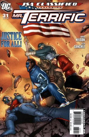 JSA - Classified 31 - Mr. Horrific, The Finale: Never Trust a Nazi
