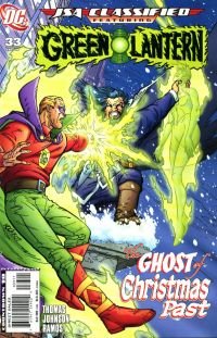JSA - Classified 33 - Ghosts of Christmas Past