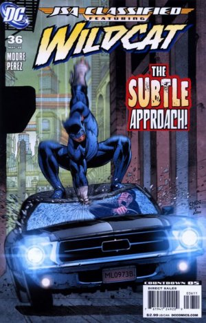 JSA - Classified 36 - Forward Through the Past, Chapter Two