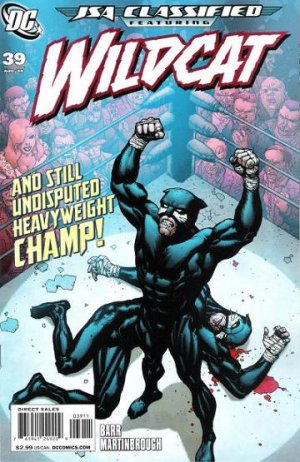 JSA - Classified 39 - Body And Soul, Part Two