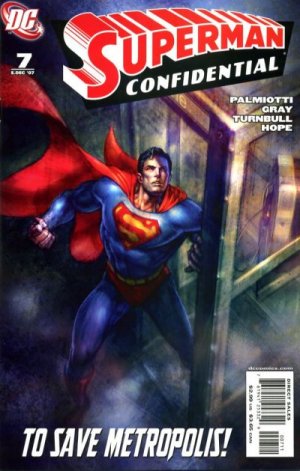 Superman Confidential 7 - Welcome to Mer-Tropolis, Conclusion