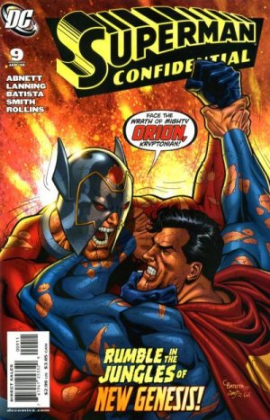 Superman Confidential 9 - SuperTown