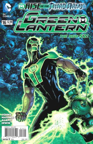 couverture, jaquette Green Lantern 16  - Trial By FireIssues V5 (2011 - 2016) (DC Comics) Comics