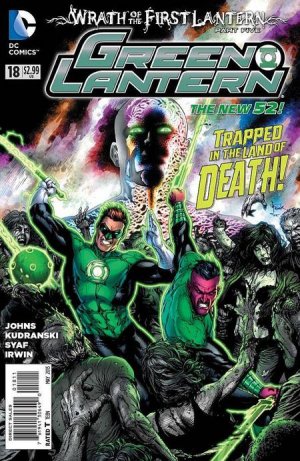 Green Lantern 18 - Wrath of the First Lantern Part Five: Dead or Alive, You're Coming With Me!
