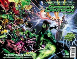 couverture, jaquette Green Lantern 20  - The EndIssues V5 (2011 - 2016) (DC Comics) Comics