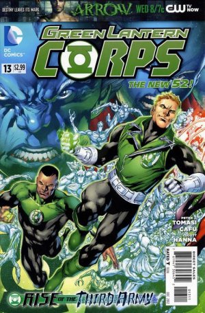Green Lantern Corps # 13 Issues V3 (2011 - 2015)