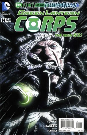 Green Lantern Corps 14 - Nothing Man