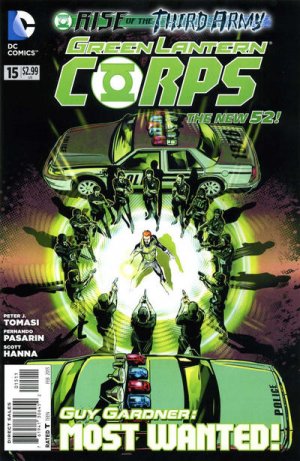 Green Lantern Corps # 15 Issues V3 (2011 - 2015)