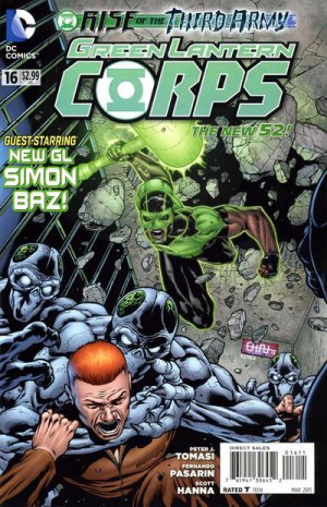 Green Lantern Corps # 16 Issues V3 (2011 - 2015)