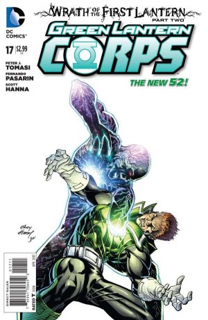 Green Lantern Corps # 17 Issues V3 (2011 - 2015)