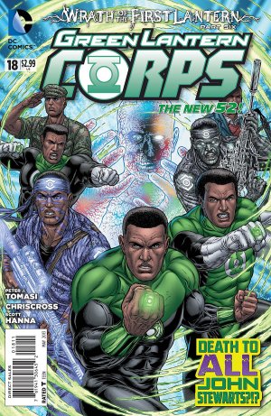 Green Lantern Corps # 18 Issues V3 (2011 - 2015)