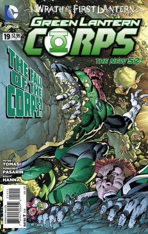 Green Lantern Corps # 19 Issues V3 (2011 - 2015)
