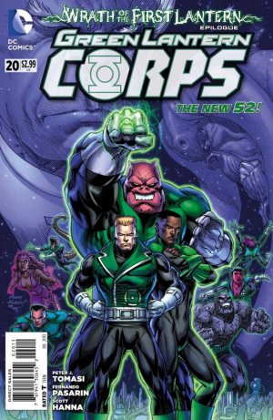 Green Lantern Corps # 20 Issues V3 (2011 - 2015)