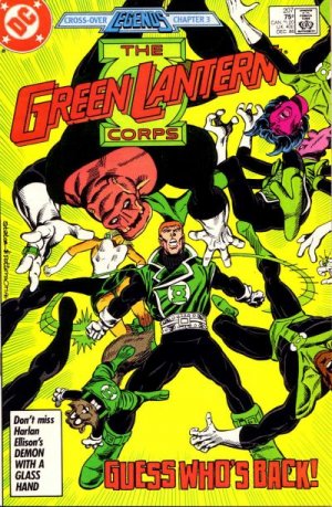 Green Lantern Corps 207 - Simple Minds!
