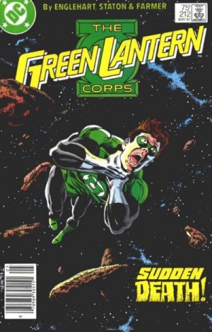 Green Lantern Corps 212 - Fun Couples!